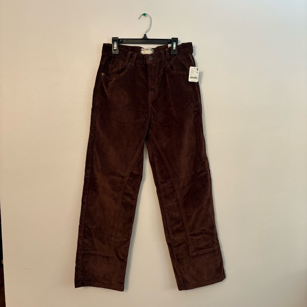 We The Free Rust Corduroy Pants